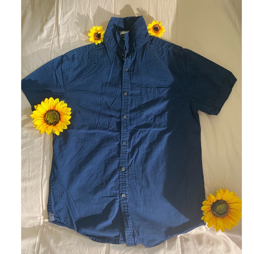 Cactus Man Casual Button Down Shirt